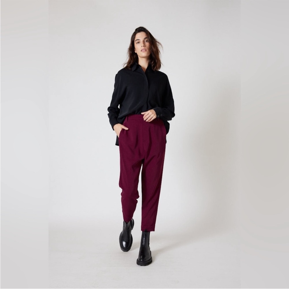 ▪️Ruti Sapphire Pants Russet Brown